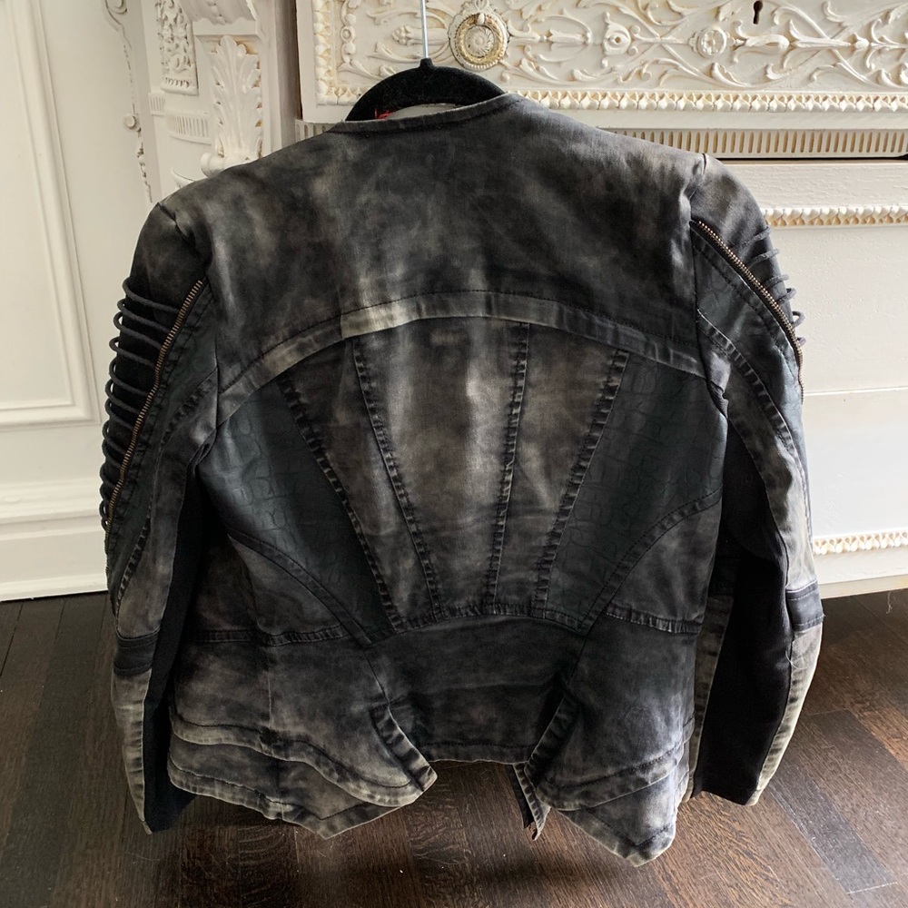 Akira Jacket with zippers and detailing on sleeves